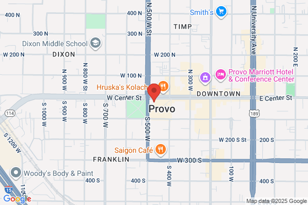 Provo City of, Facility Services