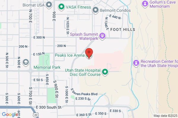 Peaks Ice Arena the