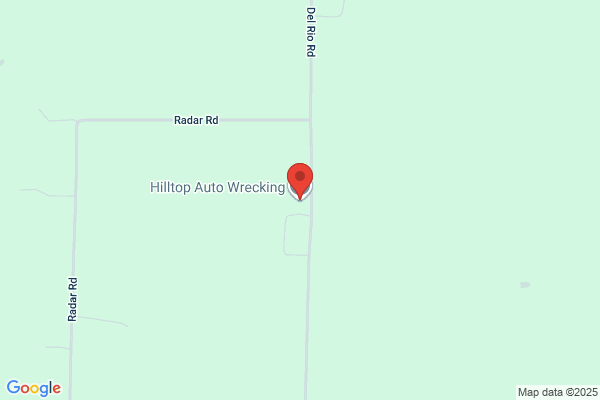 Hilltop Auto Wrecking..