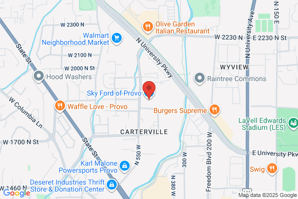 Larry H. Miller Ford Lincoln Provo