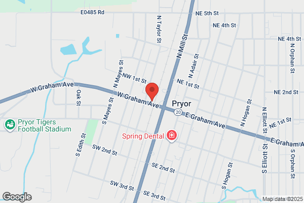 Pryor, Utility Office, Warehouse