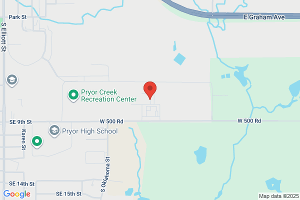 Pryor Public Schools, Bus Garage