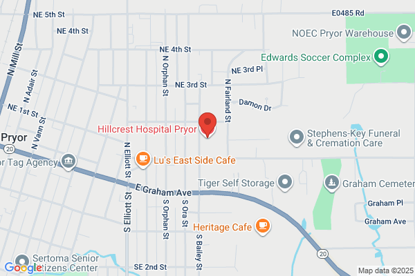 Hillcrest Hospital Pryor