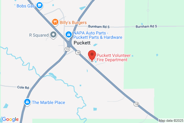Puckett Volunteer Fire Department