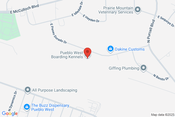 Pueblo West Boarding Kennels