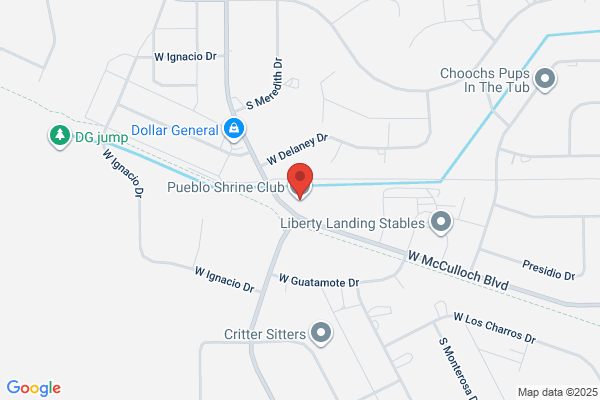 Pueblo Shrine Club the