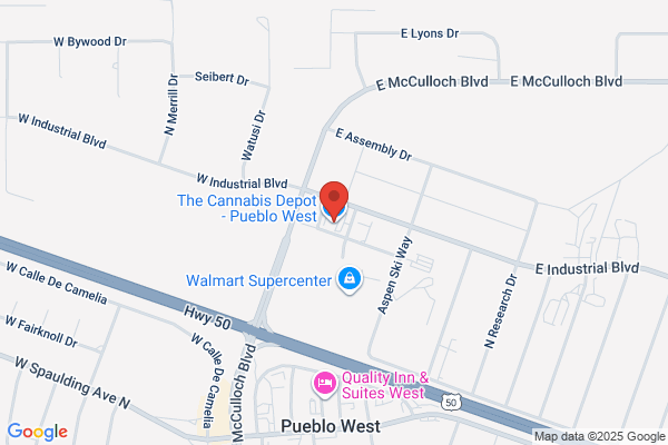 The Cannabis Depot - Pueblo West