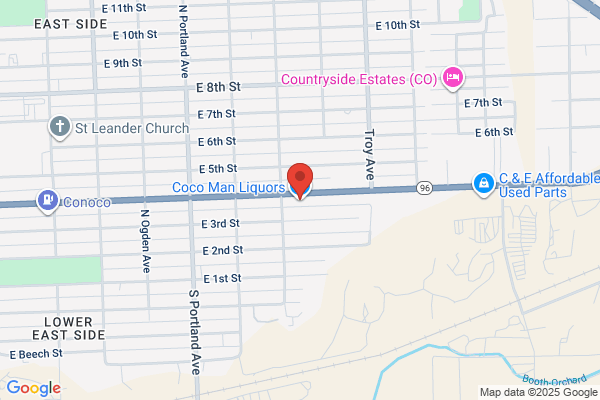 Coco Man Liquors