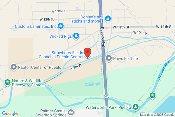 Strawberry Fields Cannabis Pueblo Central