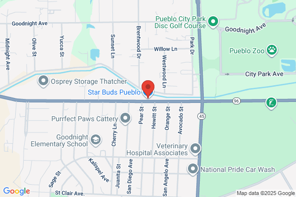 Star Buds Pueblo East Recreational Dispensary