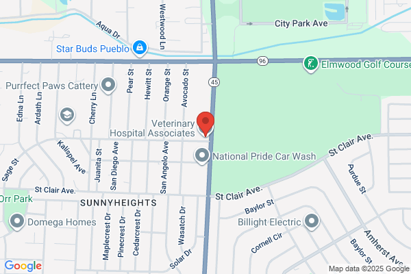 Veterinary Hospital Associates Pueblo Colorado