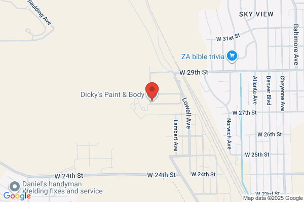 Dickys Paint & Body