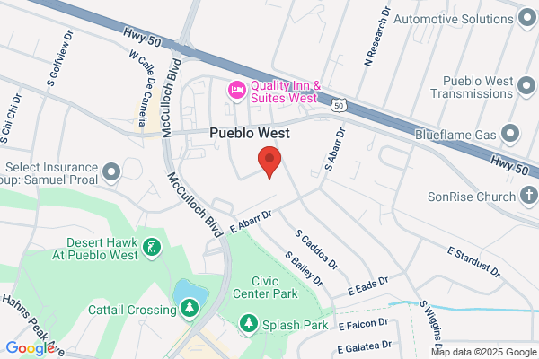 Pueblo West Baptist Church.