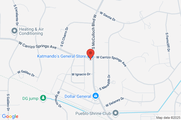 Katmando's General Store