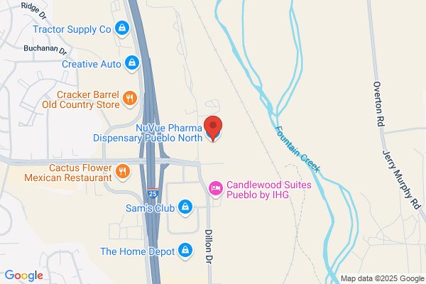 NuVue Pharma Dispensary Pueblo North