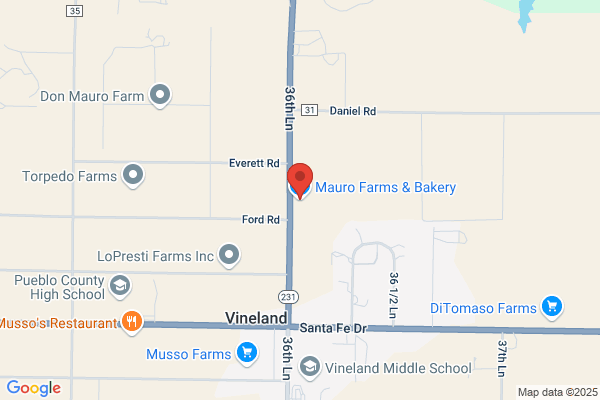 Mauro Farms And Bakery