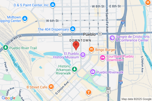 Rush's Pueblo Lumber Co