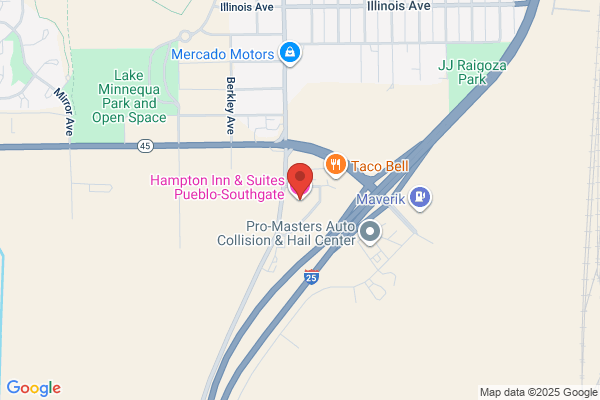 Hampton Inn & Suites Pueblo-Southgate