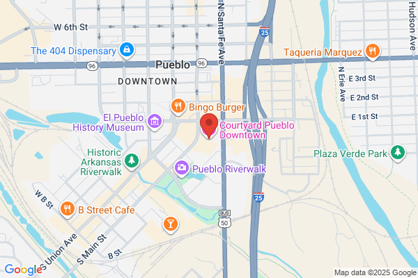 Courtyard by Marriott Pueblo Downtown