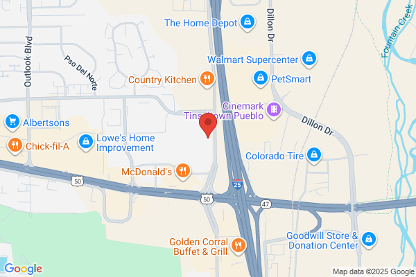 Motel 6 Pueblo - I-25