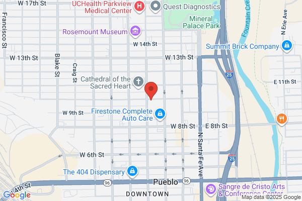 Pueblo County Government, Sheriff, Dispatch Center