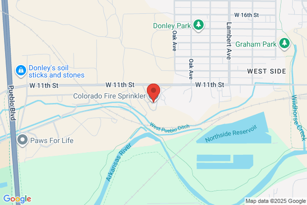Colorado Fire Sprinkler