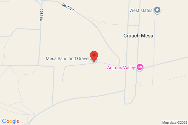 Mesa Sand Gravel & Trucking