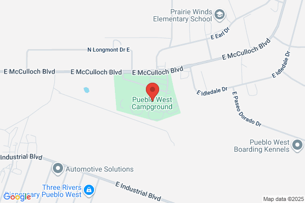Pueblo West Campground & Arena