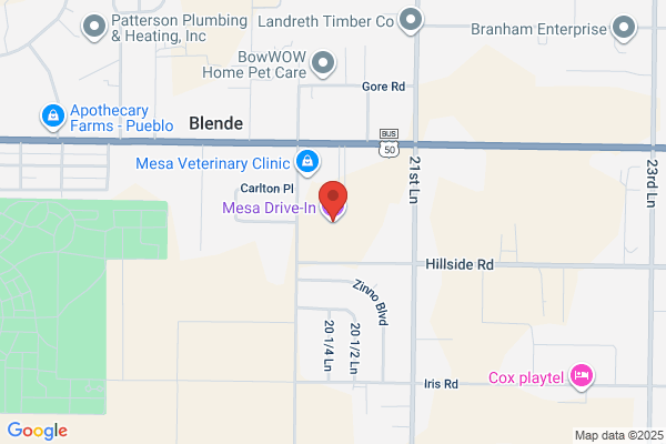 Mesa Drive In