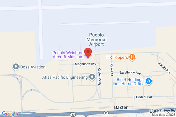 Pueblo Weisbro Aircraft Museum