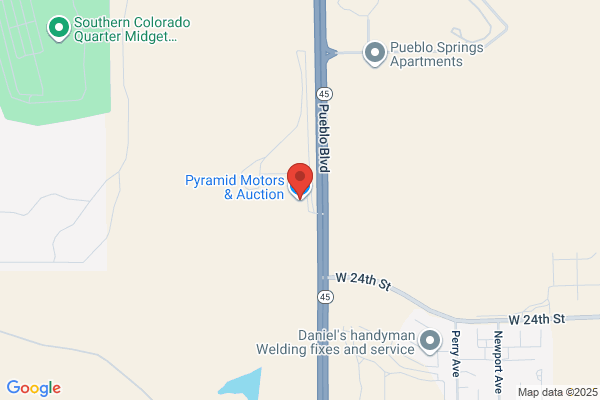 Pyramid Motors & Auction Co
