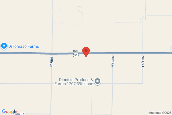 Dionisio Farms, Produce Farm