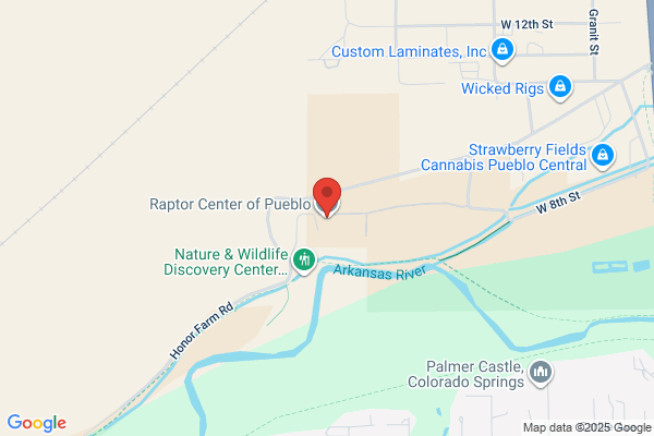 Raptor Rehabilitation Center