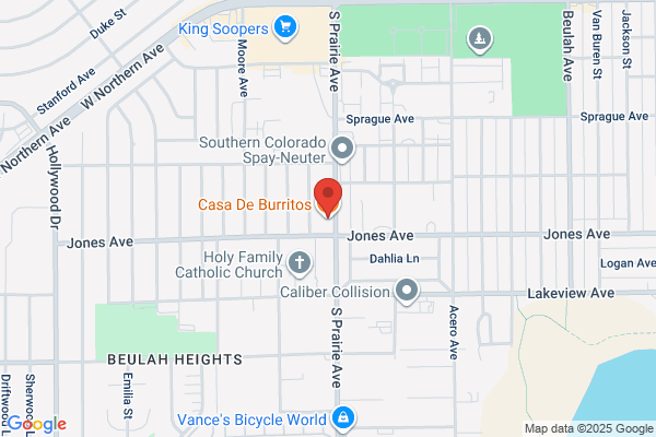 Casa De Burritos