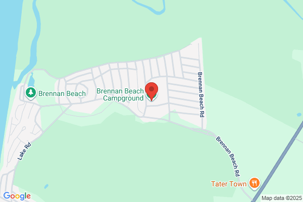 Brennan Beach Campground