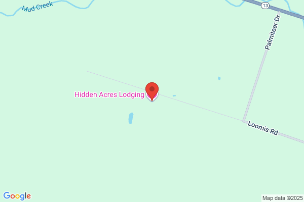 Hidden Acres Lodging