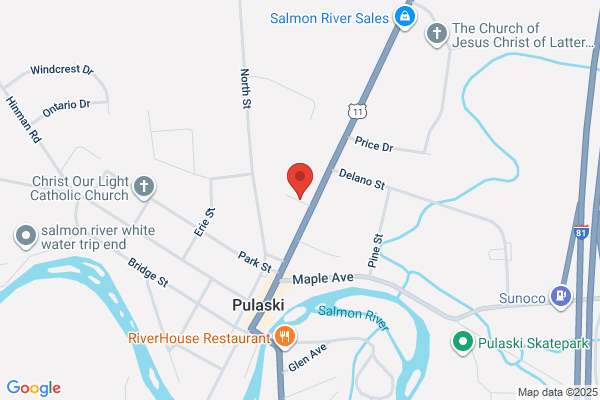 Pulaski Village of, Village Justice