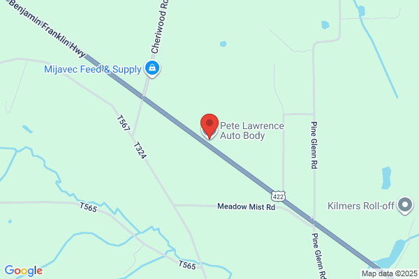 Lawrence Pete Auto Body