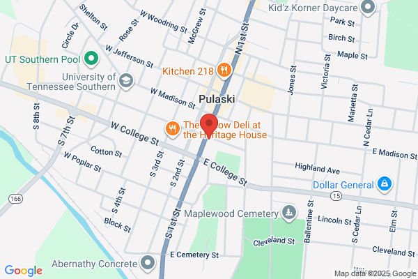 Pulaski City of, Building Inspector