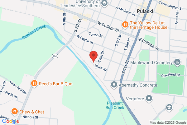 Pulaski City of, General City Information