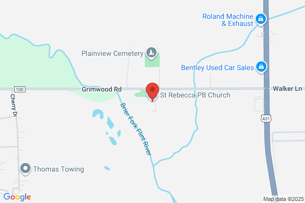 Saint Rebecca Primitive Baptist Church