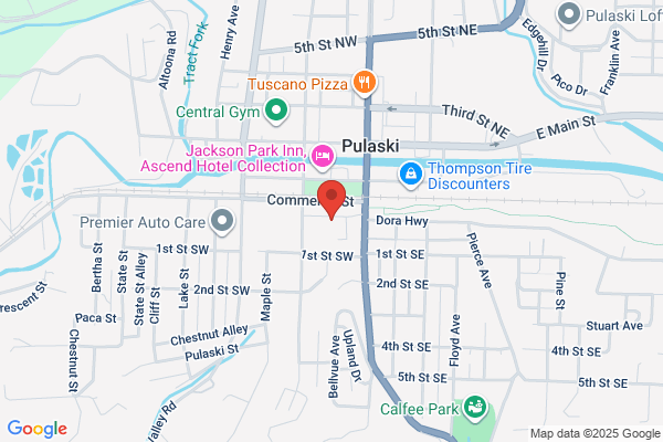 Pulaski County, Social Services