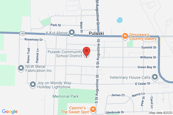 Pulaski Community Schools, Administration Office