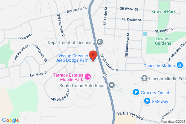 Wysup Chrysler Jeep Dodge Ram