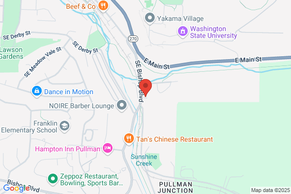 Bud Hut Pullman