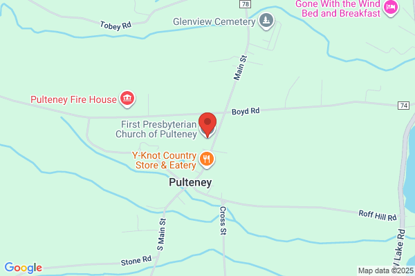 First Presbyterian Church of Pulteney
