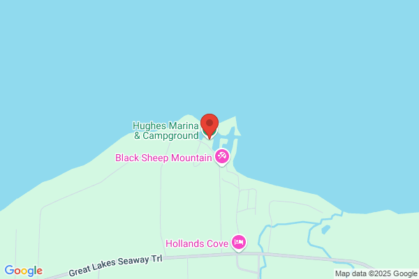 Hughes Marina Anchor Campsites