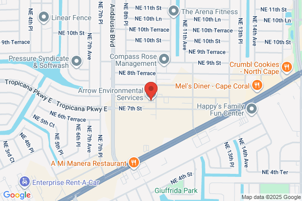 Arrow Environmental Services Inc