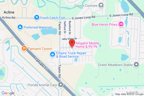Alligator Mobile Home & Rv Park
