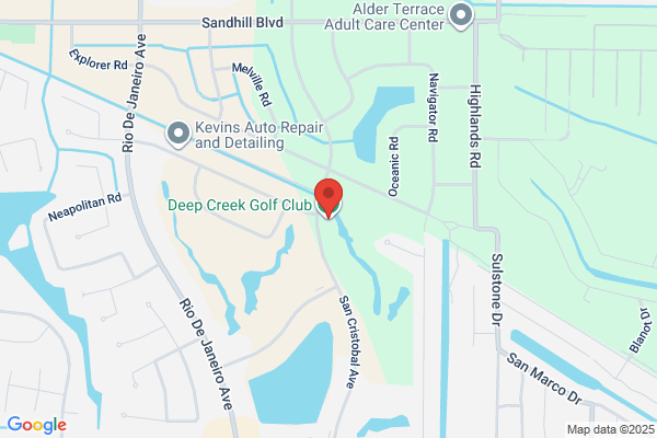 Deep Creek Golf Club, Maintenance